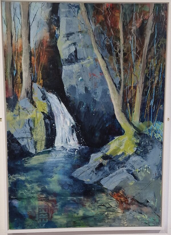 A picture of 'Ffynone Falls'