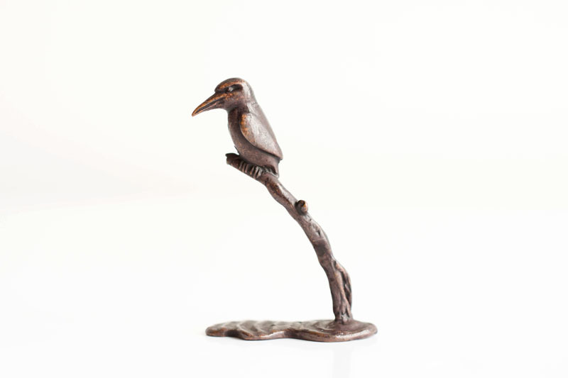A picture of 'Miniature Bronze Kingfisher'