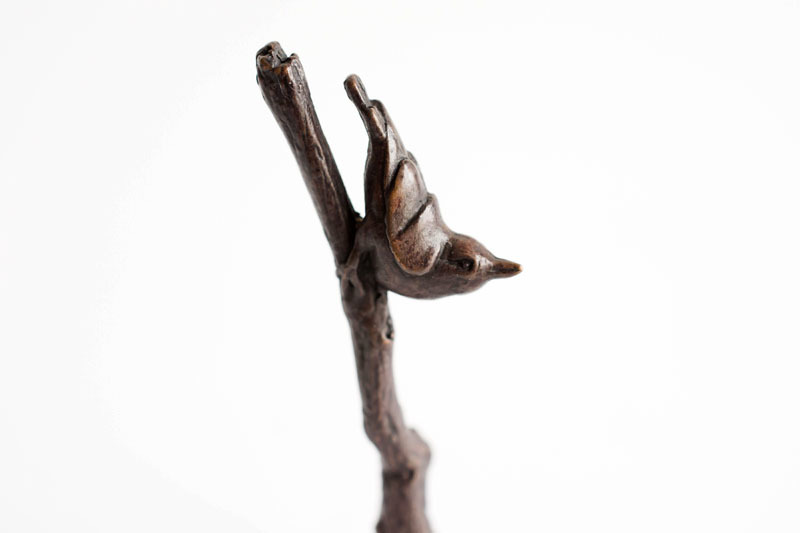 A picture of 'Miniature Bronze Nuthatch'
