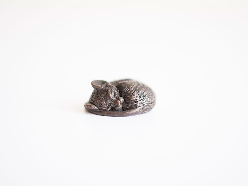 A picture of 'Miniature Bronze Sleeping Mouse'