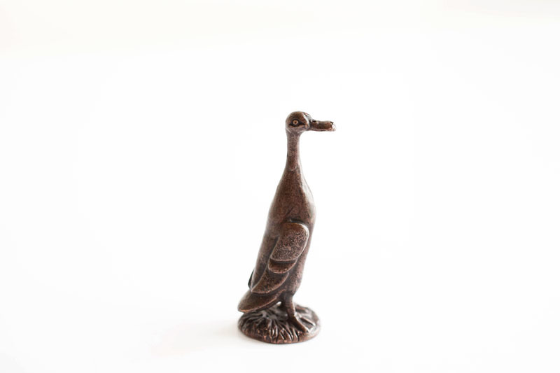 A picture of 'Miniature Bronze Runner Duck'
