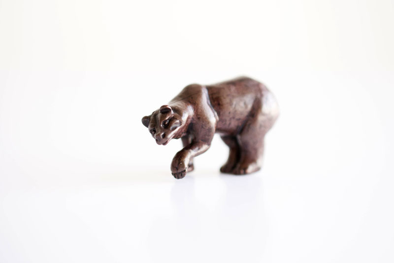 A picture of 'Miniature Bronze Bear'