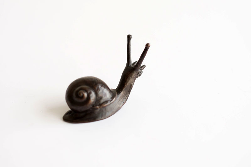 A picture of 'Miniature Bronze Big Snail'