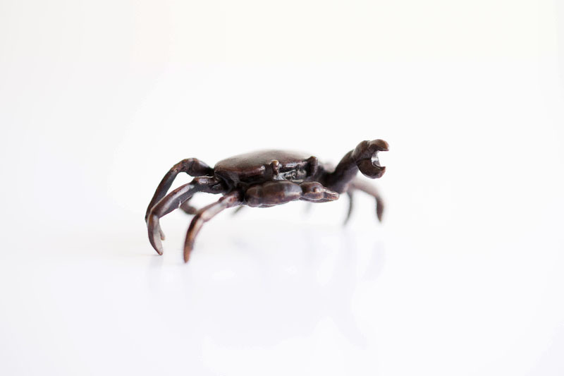 A picture of 'Miniature Bronze Crab'
