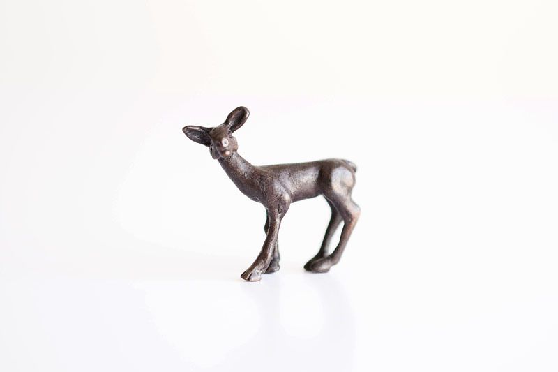 A picture of 'Miniature Bronze Fawn'