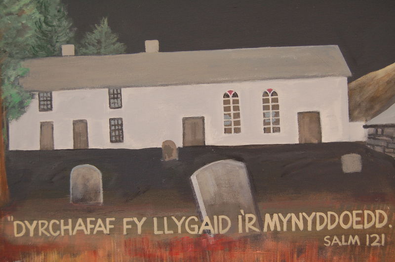 Llun o 'Soar-y-Mynydd'