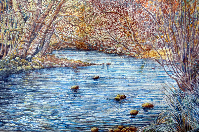 A picture of 'Frosty Waters'