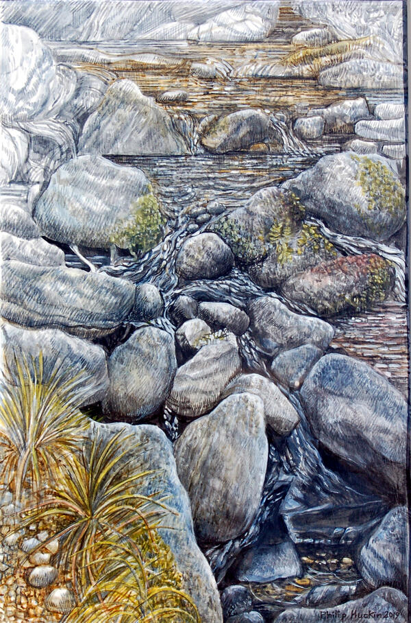 A picture of 'Mountain Stream'