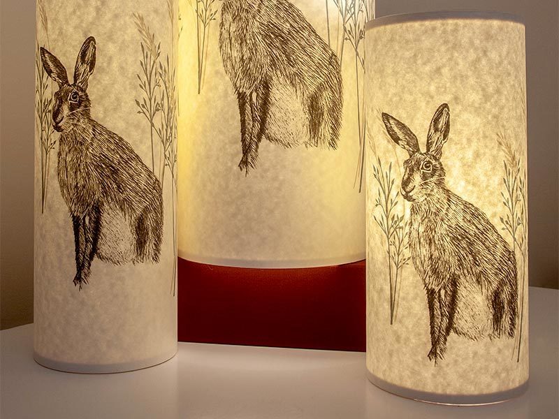 A picture of 'Lamp - Hare'