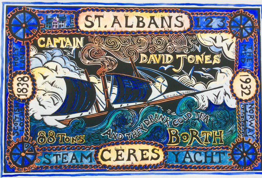 A picture of 'Ceres St. Albans Ship, Borth'