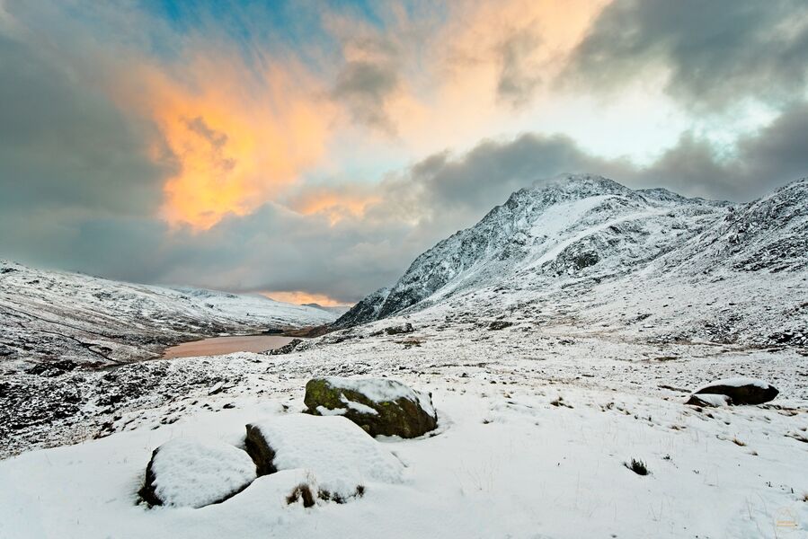 A picture of 'Snowy Tryfan'