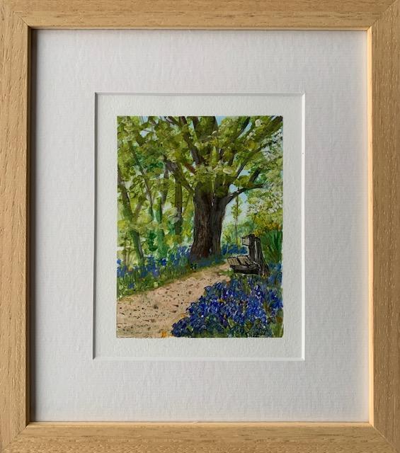 A picture of 'Bluebell Bench'