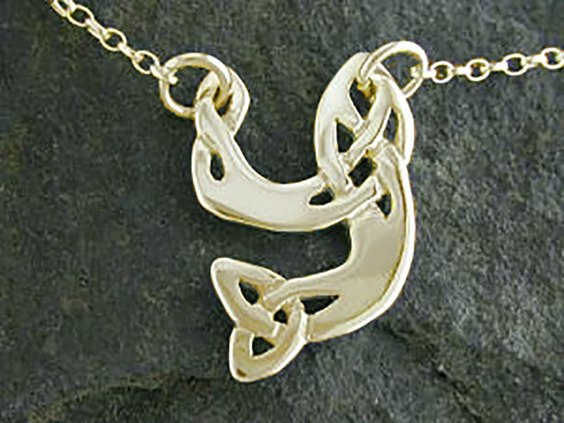 A picture of '9ct Gold Pendant - Initial Y'