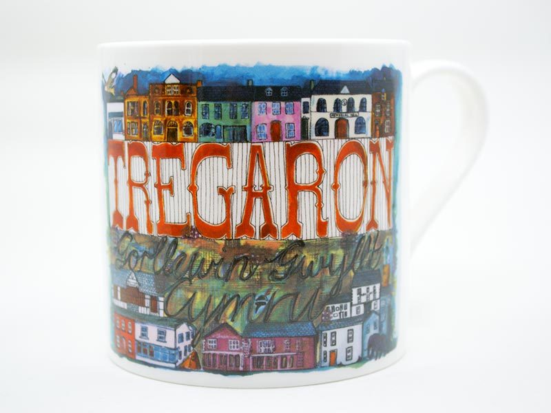 A picture of 'Mug - Tregaron'