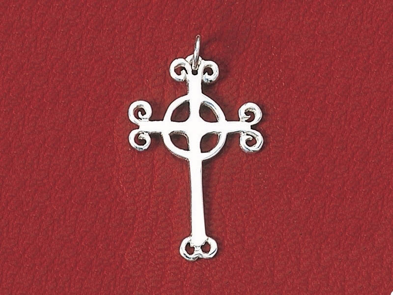 A picture of 'Silver Clonmacnoise Pendant'
