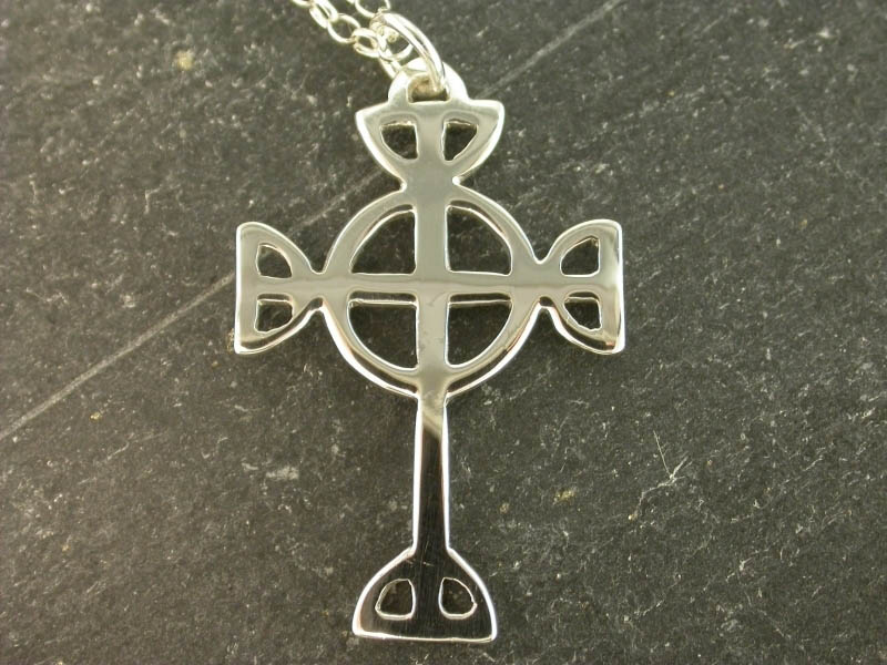 A picture of 'Silver St Tydfil Cross Pendant'