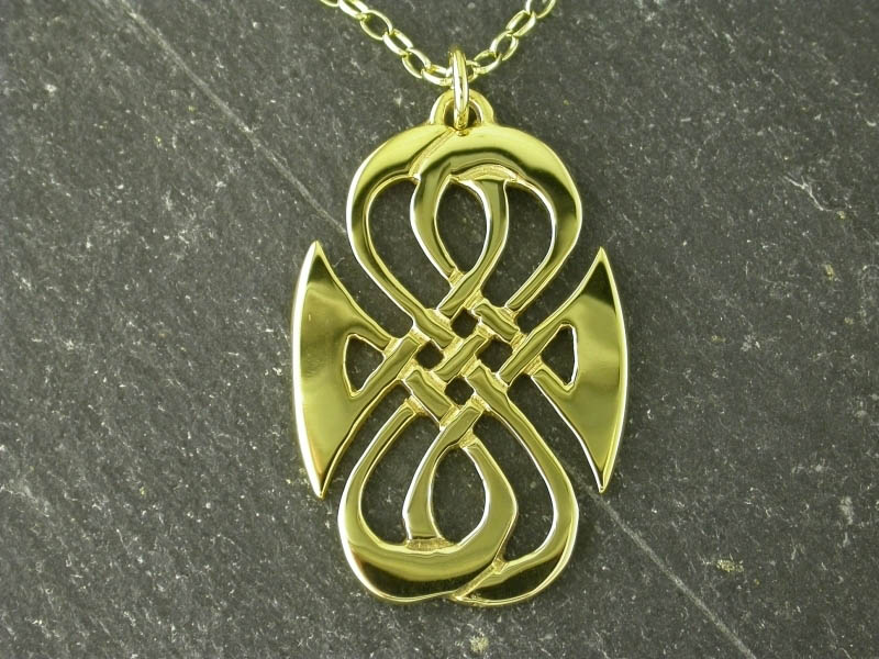 A picture of '9ct Gold Seaside Pendant'