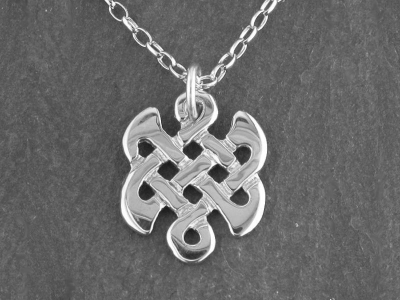 A picture of 'Silver Celtic Knot Pendant'