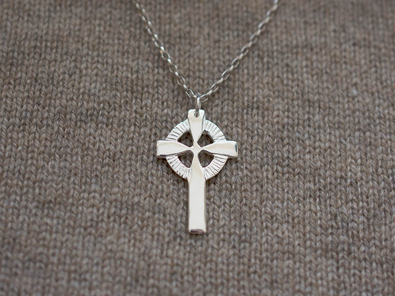 A picture of 'Silver Welsh Cross Pendant'