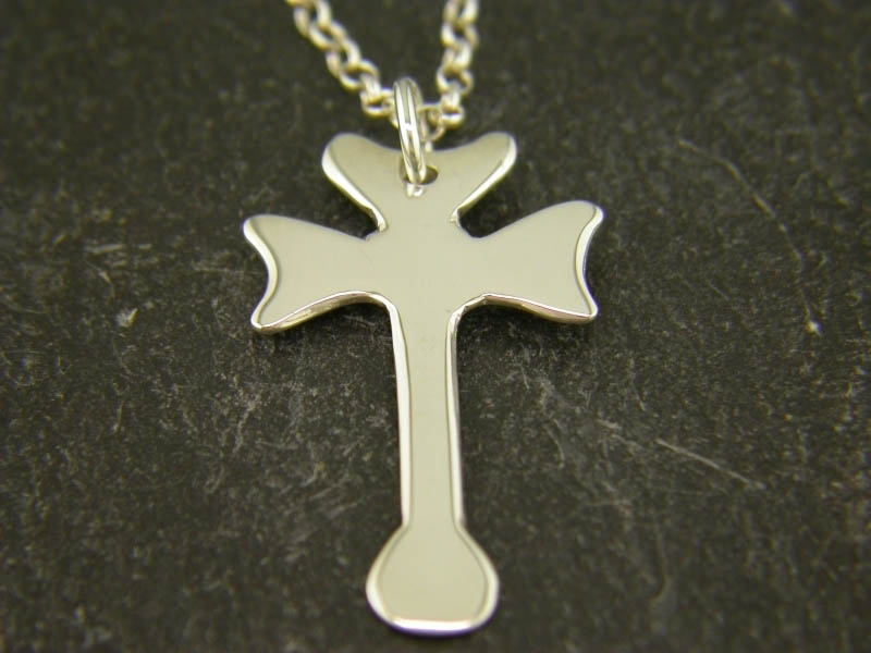 A picture of 'Silver St Cadfan Cross Pendant'