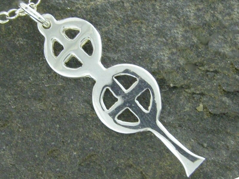 A picture of 'Silver St Berian Cross Pendant'