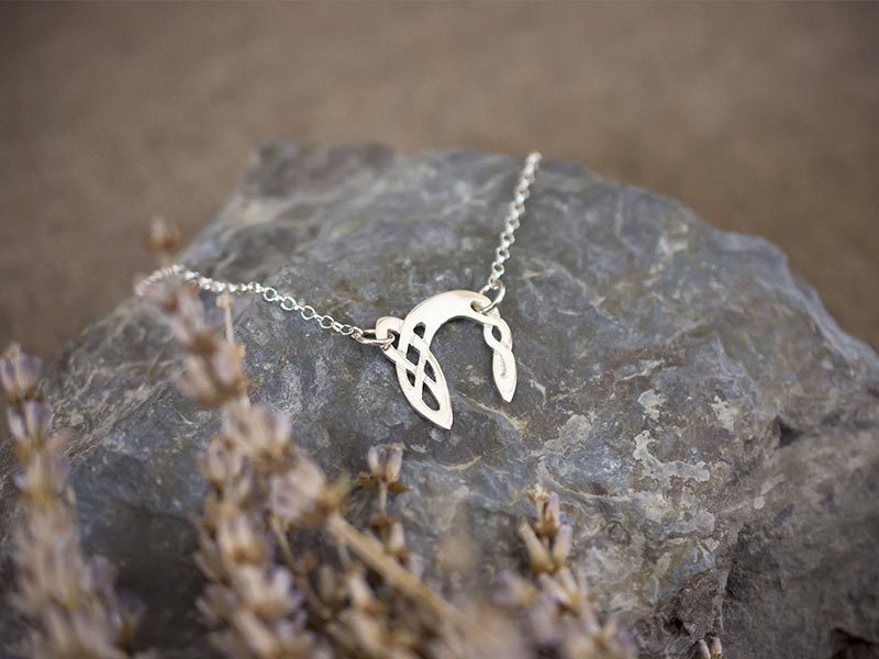 A picture of 'Silver Pendant - Initial N'