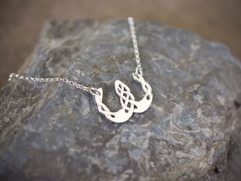 A picture of 'Silver Pendant - Initial W'