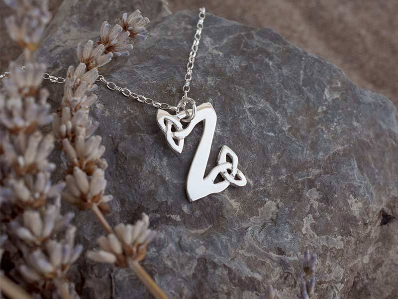 A picture of 'Silver Pendant - Initial Z'