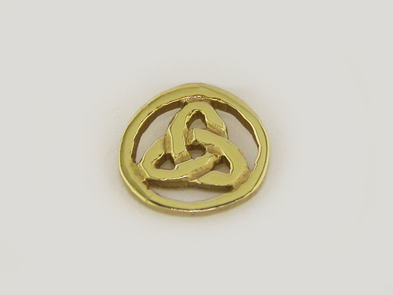 A picture of '18ct Rhiannon Welsh Gold Osian Pin'