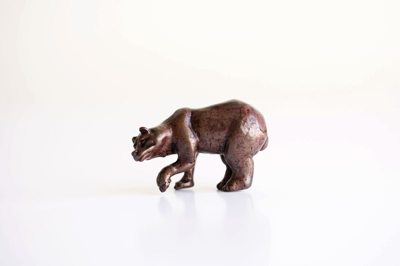 A picture of 'Miniature Bronze Bear''