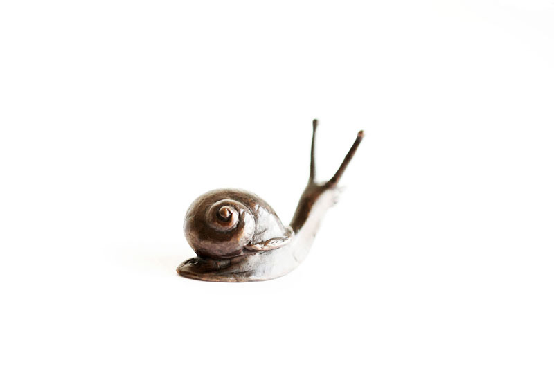 A picture of 'Miniature Bronze Big Snail''