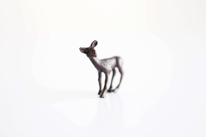 A picture of 'Miniature Bronze Fawn''