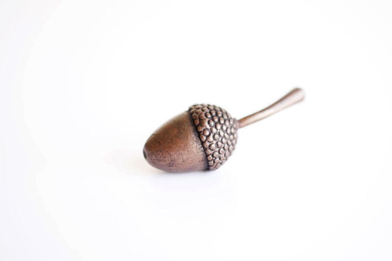 A picture of 'Miniature Bronze Acorn''