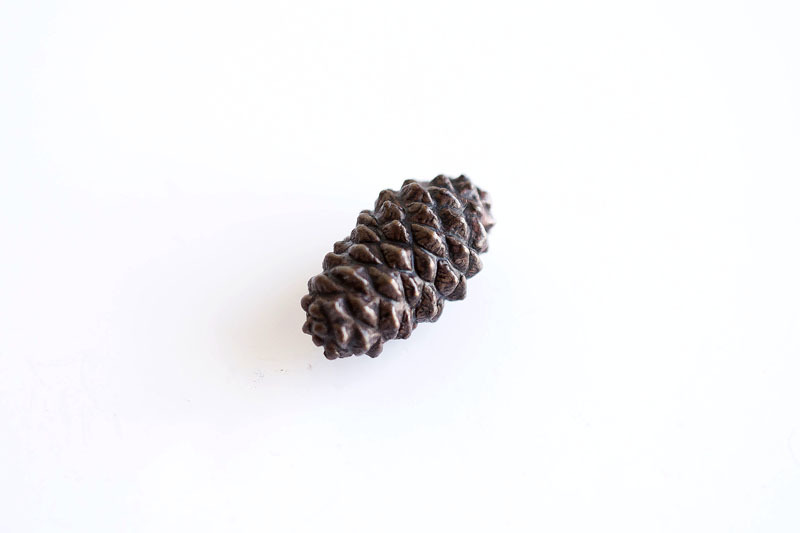 A picture of 'Miniature Bronze Pine Cone''