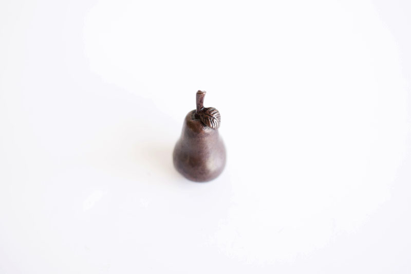 A picture of 'Miniature Bronze Pear''