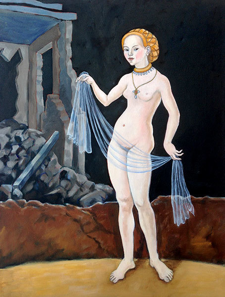 A picture of 'Venus in the Ruins''