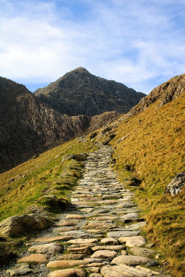 A picture of 'Way to Snowdon''