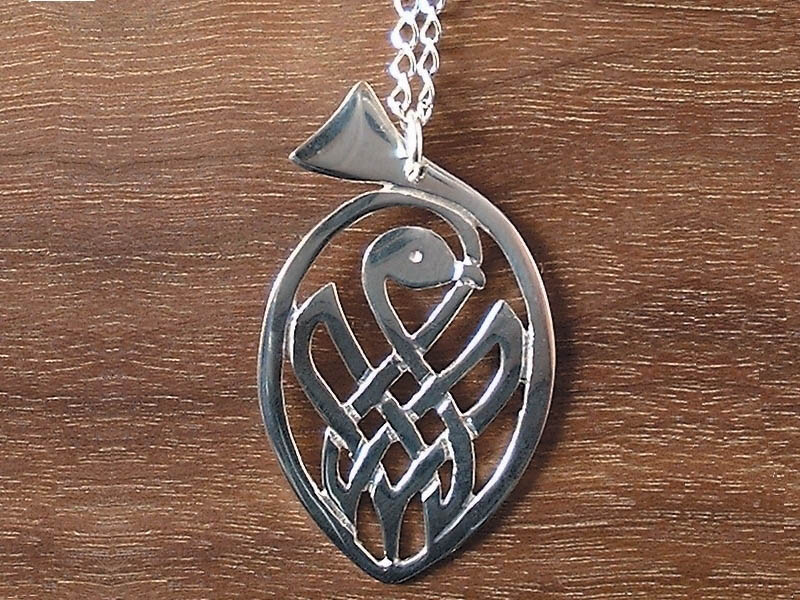 A picture of 'Silver Bird Pendant''