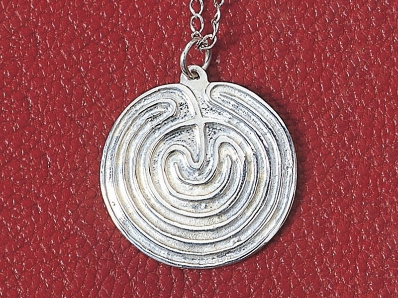 A picture of 'Silver Glastonbury Pendant''