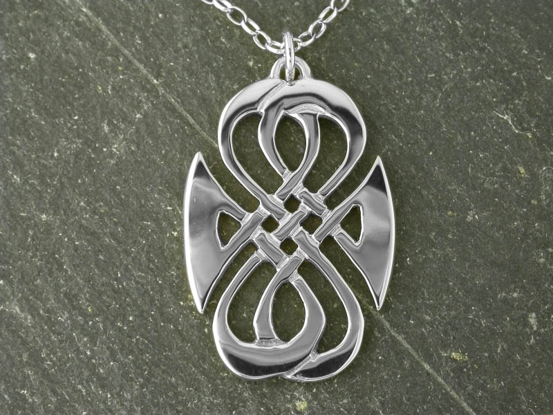 A picture of 'Silver Seaside Pendant''