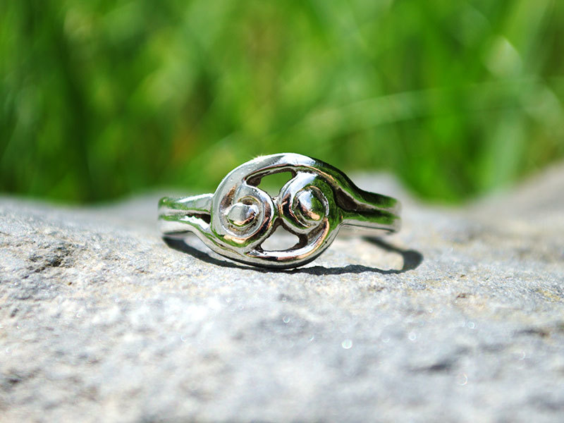 A picture of 'Silver Snowdonia Ring''