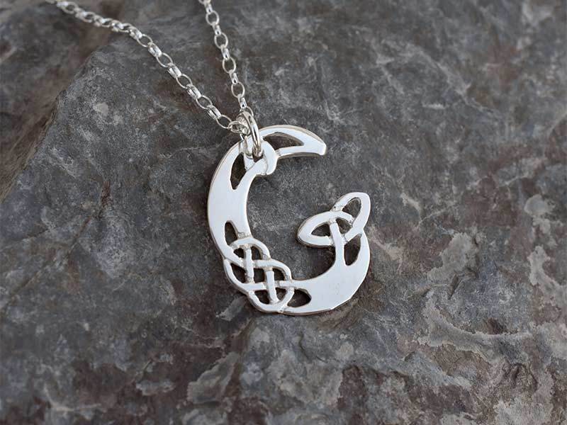 A picture of 'Silver Pendant - Initial G''