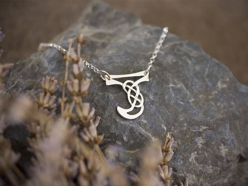 A picture of 'Silver Pendant - Initial J''