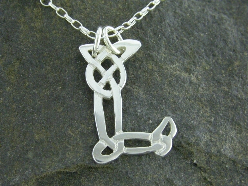 A picture of 'Silver Pendant - Initial L''