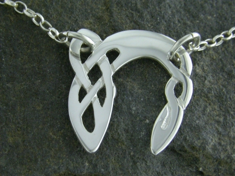 A picture of 'Silver Pendant - Initial N''