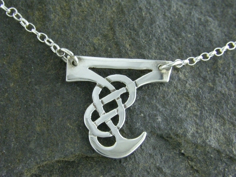A picture of 'Silver Pendant - Initial T''