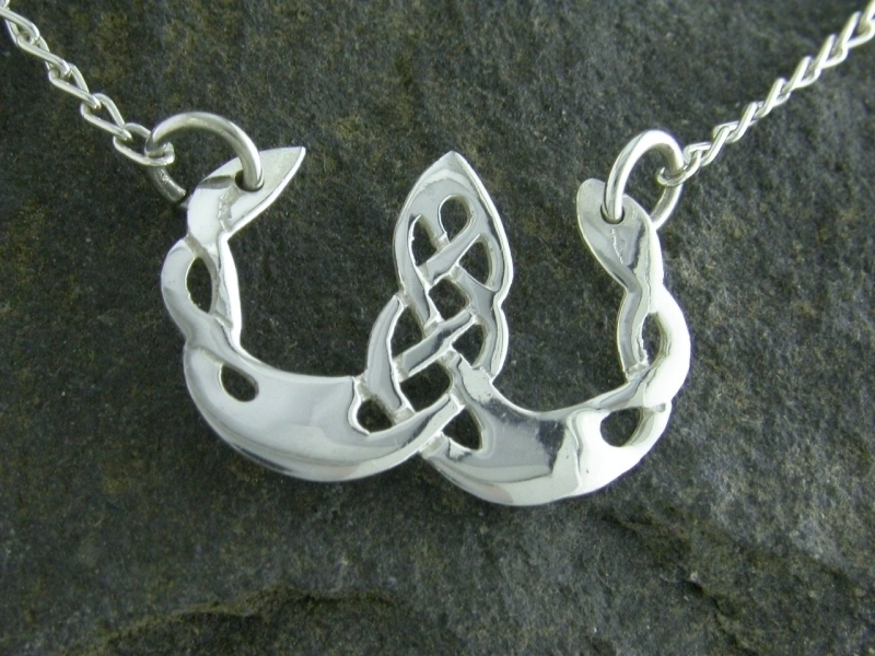 A picture of 'Silver Pendant - Initial W''